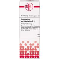 Gnaphalium Polyc D12 null