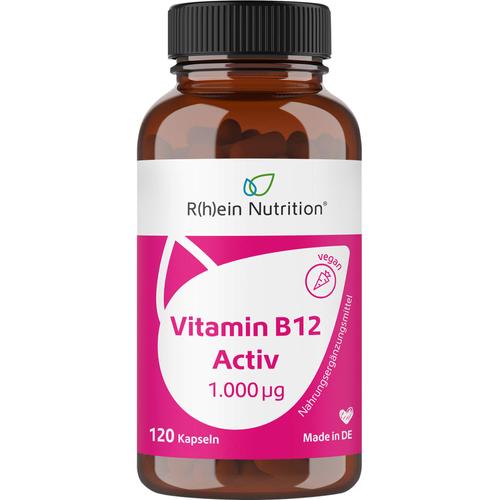 Vitamin B12 Activ 1000 Ug Hochdosiert + Vegan 120 St R(h)ein Nutrition & Health bei onfy.de kaufen 19290006