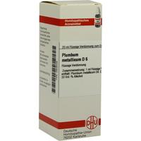 Plumbum Met D 6 null