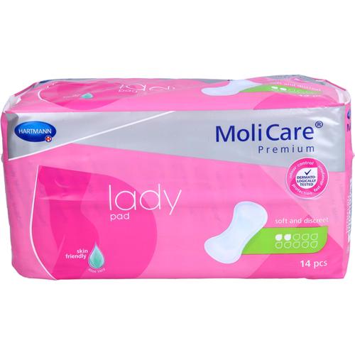 Molicare Premium Lady Pad 2 Tropfen 14 St 1001 Artikel Medical bei onfy.de kaufen 15424728