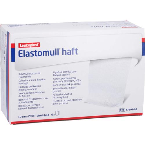 Elastomull Haft 10 cmx20 M Fixierbinde 6 St Acti Medi bei onfy.de kaufen 19347485