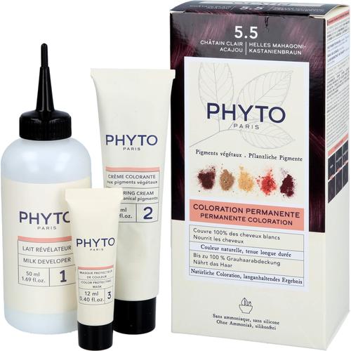 Phytocolor 5.5 Helles Mahagoni-Kastanienbraun 1 St Laboratoire Native Deutschland bei onfy.de kaufen 18240957