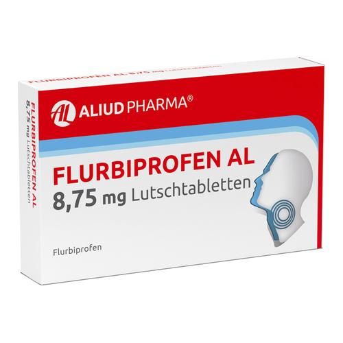 Flurbiprofen Al 8.75 mg Lutschtabletten 24 St ALIUD Pharma bei onfy.de kaufen 12359947