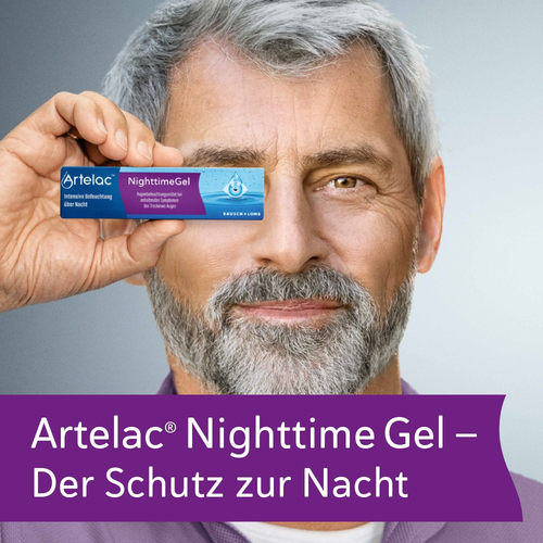 Artelac Nighttime Gel 1x10 g Dr. Gerhard Mann bei onfy.de kaufen 07707211