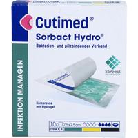 Cutimed Sorbact Gel Kompressen 7.5x7.5 cm null