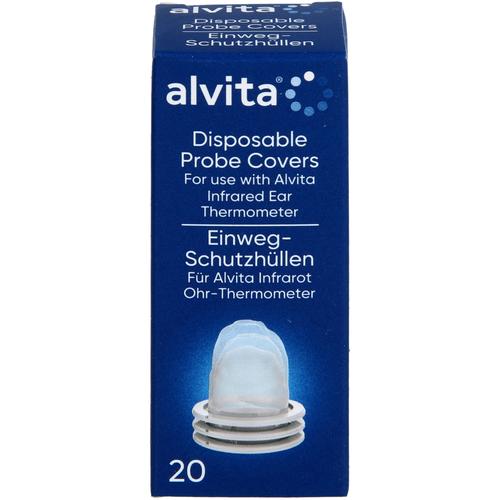 Alvita Einweg-Schutzhüllen für Ohr-Thermometer 20 St Alliance Healthcare Deutschland bei onfy.de kaufen 19295386