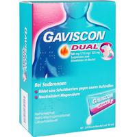 Gaviscon Dual 500mg/213mg/325mg null