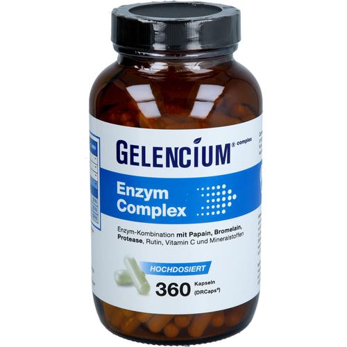 Gelencium Enzym Complex Hochdosiert mit Bromelain 360 St Heilpflanzenwohl bei onfy.de kaufen 19745352