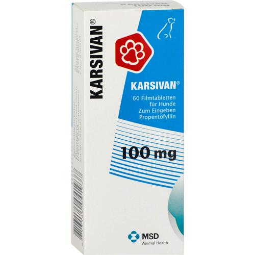 Karsivan 100 Vet 60 St Intervet Deutschland Gmbh bei onfy.de kaufen 07545731