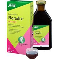 Floradix mit Eisen null