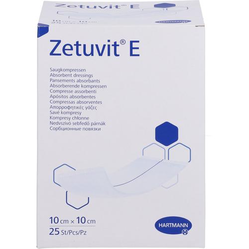 Zetuvit E Saugkompressen Steril 10x10 cm 25 St kohlpharma bei onfy.de kaufen 19289322