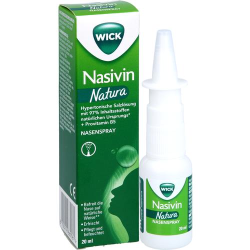 Wick Nasivin Natura Nasenspray 20 ml WICK Pharma - Zweigniederlassung der Procter & Gamble bei onfy.de kaufen 19524065