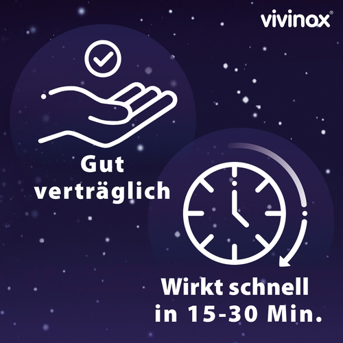 Vivinox Sleep Schlaftabletten Stark 20 St Dr. Gerhard Mann bei onfy.de kaufen 02083906