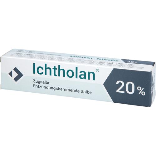 Ichtholan Zugsalbe 20% 40 g Ichthyol-Gesellschaft Cordes Hermanni bei onfy.de kaufen 19093926