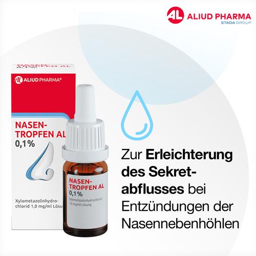 Nasentropfen Al 0.1% 10 ml ALIUD Pharma bei onfy.de kaufen 03929280
