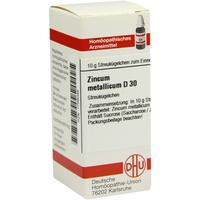 Zincum Met D30 null