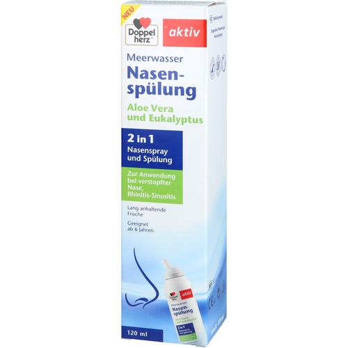 Doppelherz Meerwasser Nasenspülung 120 ml Queisser Pharma bei onfy.de kaufen 19749887