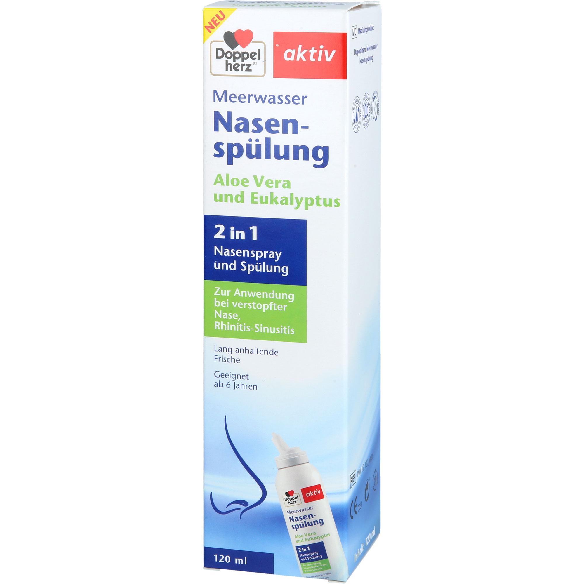 Doppelherz Meerwasser Nasenspülung 120 ml Queisser Pharma bei onfy.de kaufen 19749887