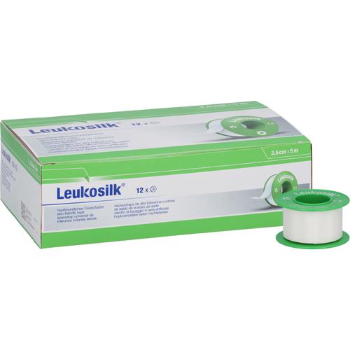 Leukosilk 2.5 cmx5 M 12 St EurimPharm Arzneimittel bei onfy.de kaufen 18363246