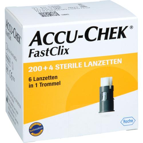 Accu-Chek Fastclix Lanzetten 204 St BWB Medical bei onfy.de kaufen 20122774
