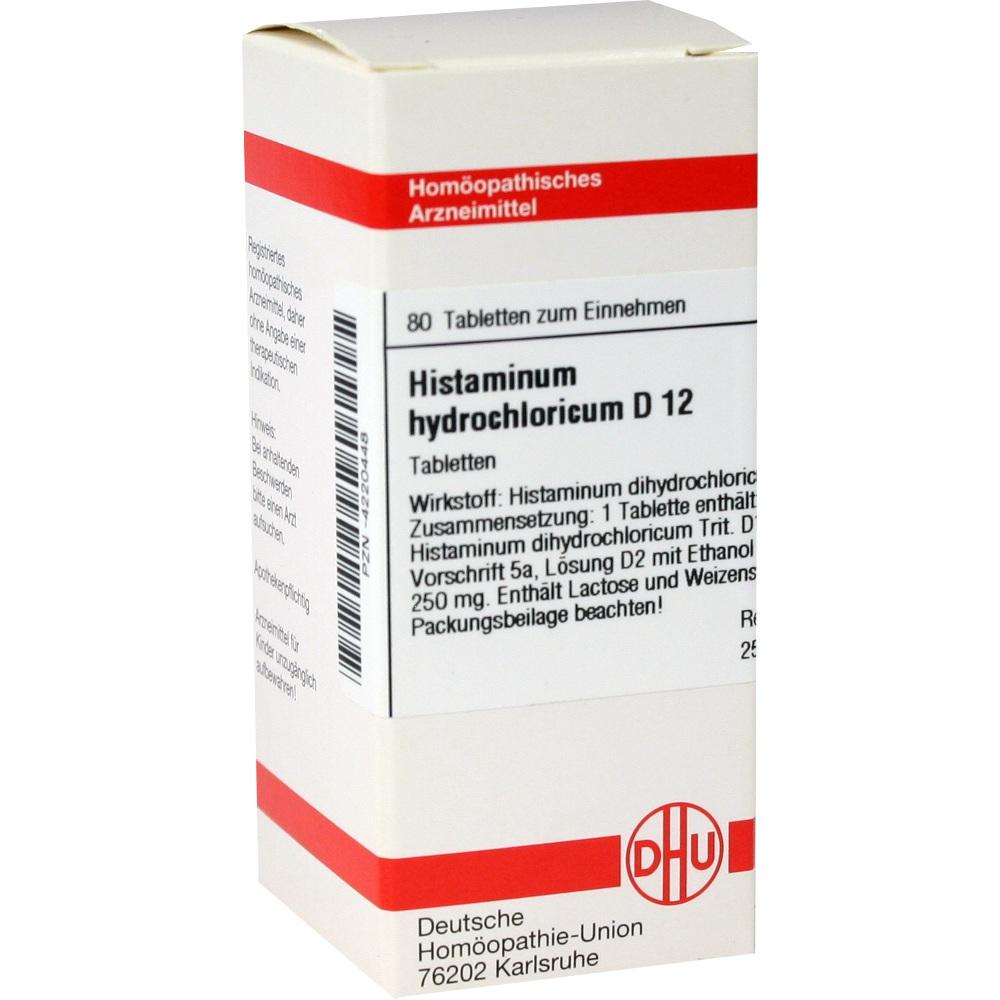 Histaminum Hydrochlor D12 null