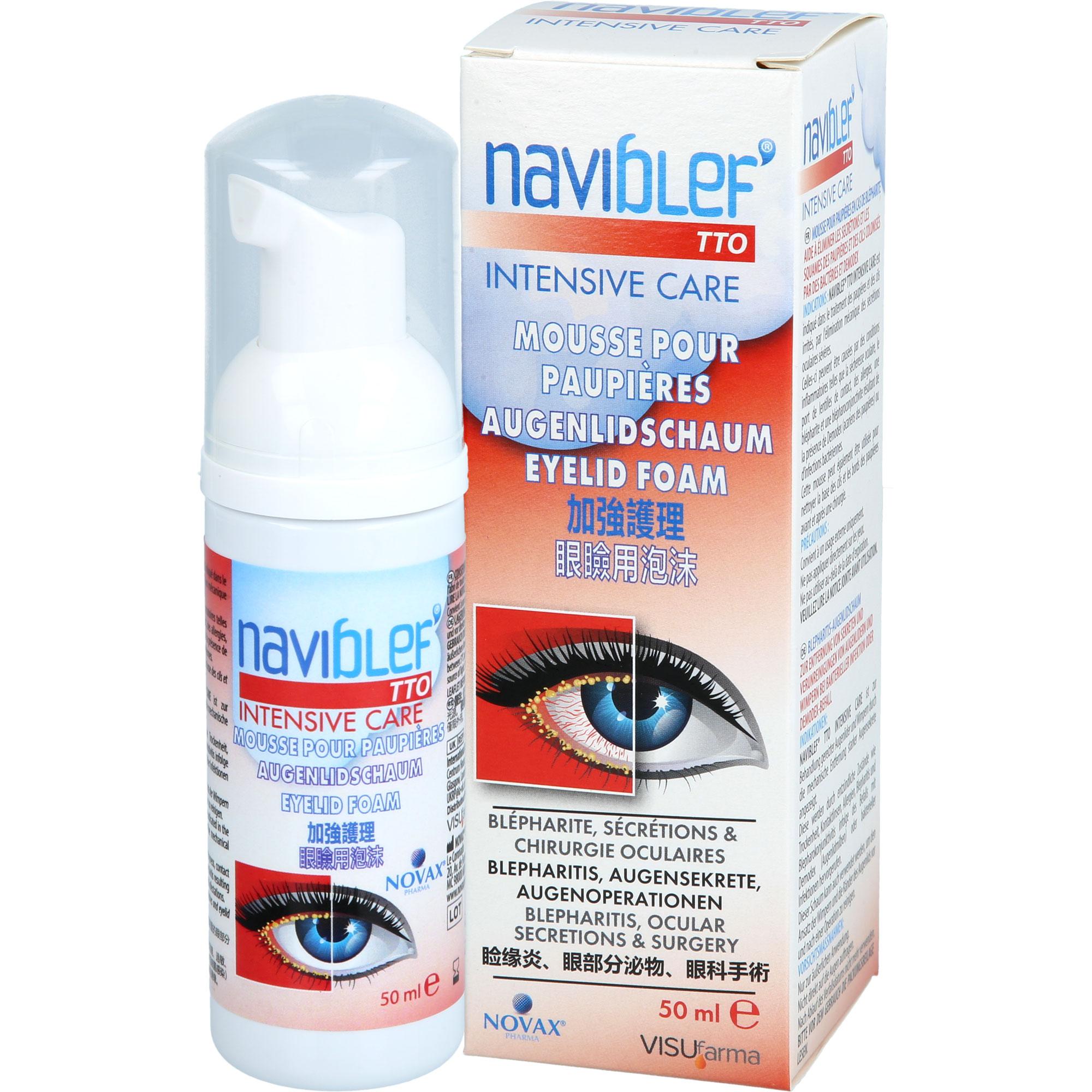 Naviblef Tto Intensive Care 50 ml VISUfarma B.V. bei onfy.de kaufen 19713145