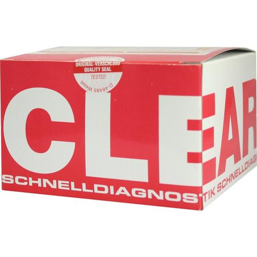 Micro Albumin Schnelltest Z.nachw.v.cleartest 5 St Diaprax bei onfy.de kaufen 03381698