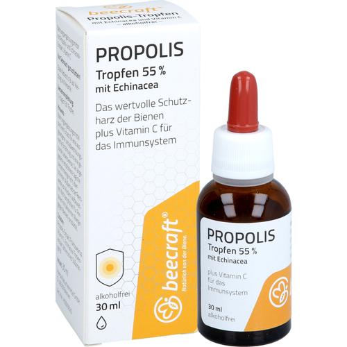 Beecraft Propolis Tropfen 55% Plus Echinacea 30 ml Hansa Naturheilmittel bei onfy.de kaufen 19659902