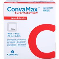 Convamax Superabsorber Nicht Adhäsiv 10x10 cm null