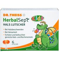 Dr. Theiss Herbalsept Hals Lutscher Kids null