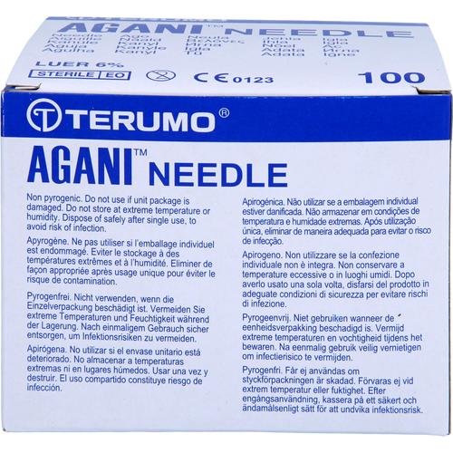 Agani 25G 16Mm Orange 100 St Terumo Deutschland bei onfy.de kaufen 01802428