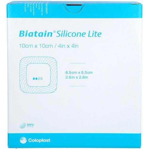 Biatain 10x10 Silicone Lite 10 St ApoHomeCare bei onfy.de kaufen 19723190