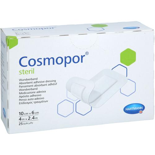 Cosmopor Steril Wundverband 6x10 cm 25 St EMRA-MED Arzneimittel bei onfy.de kaufen 18744563