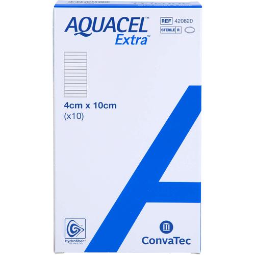Aquacel Extra 4x10 cm Kompressen 10 St 1001 Artikel Medical bei onfy.de kaufen 11159620