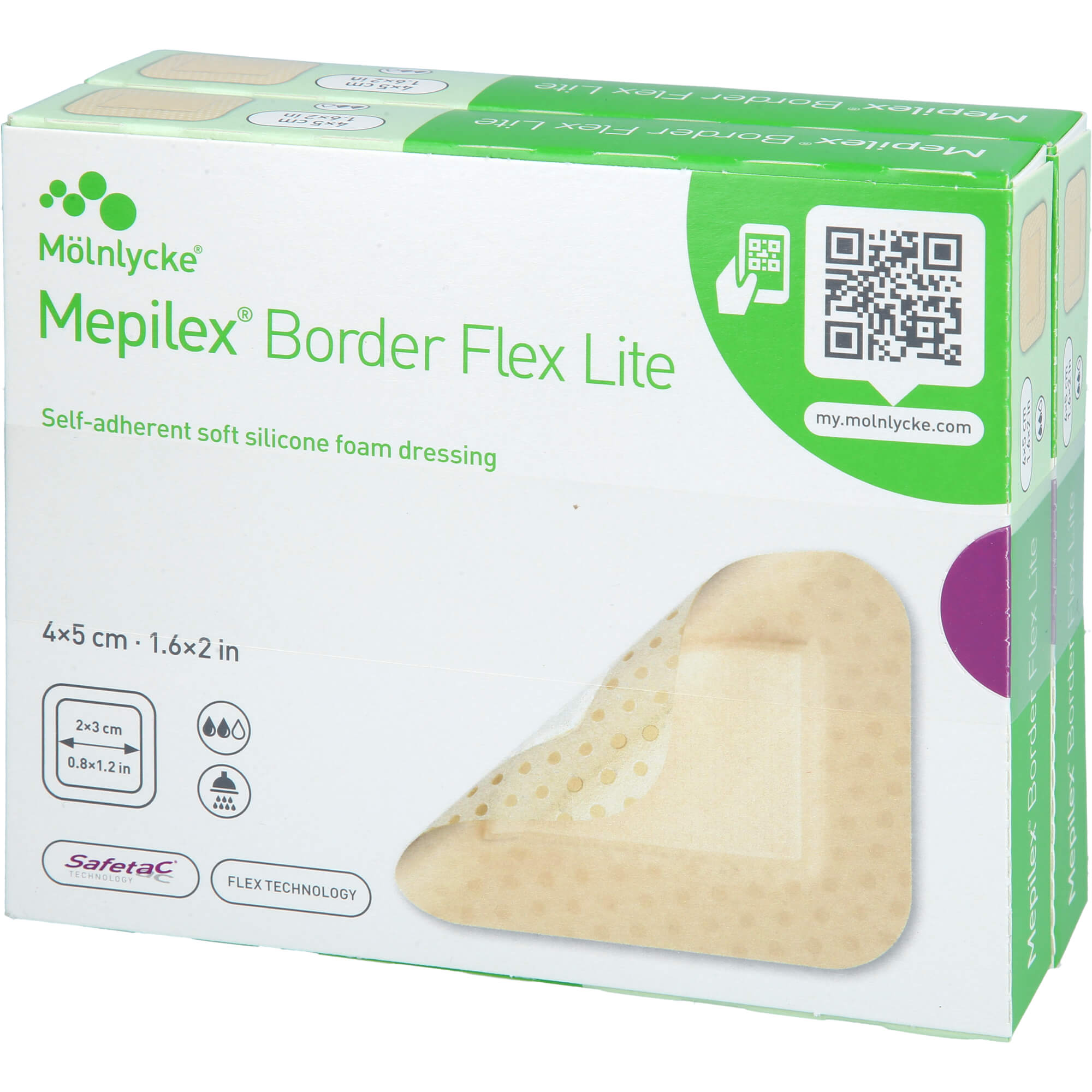 Mepilex Border Flex Lite Schaumverband 4x5 cm 20 St Avitamed bei onfy.de kaufen 19373471