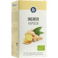 Ingwer 400 mg Bio Kapseln Vegan null