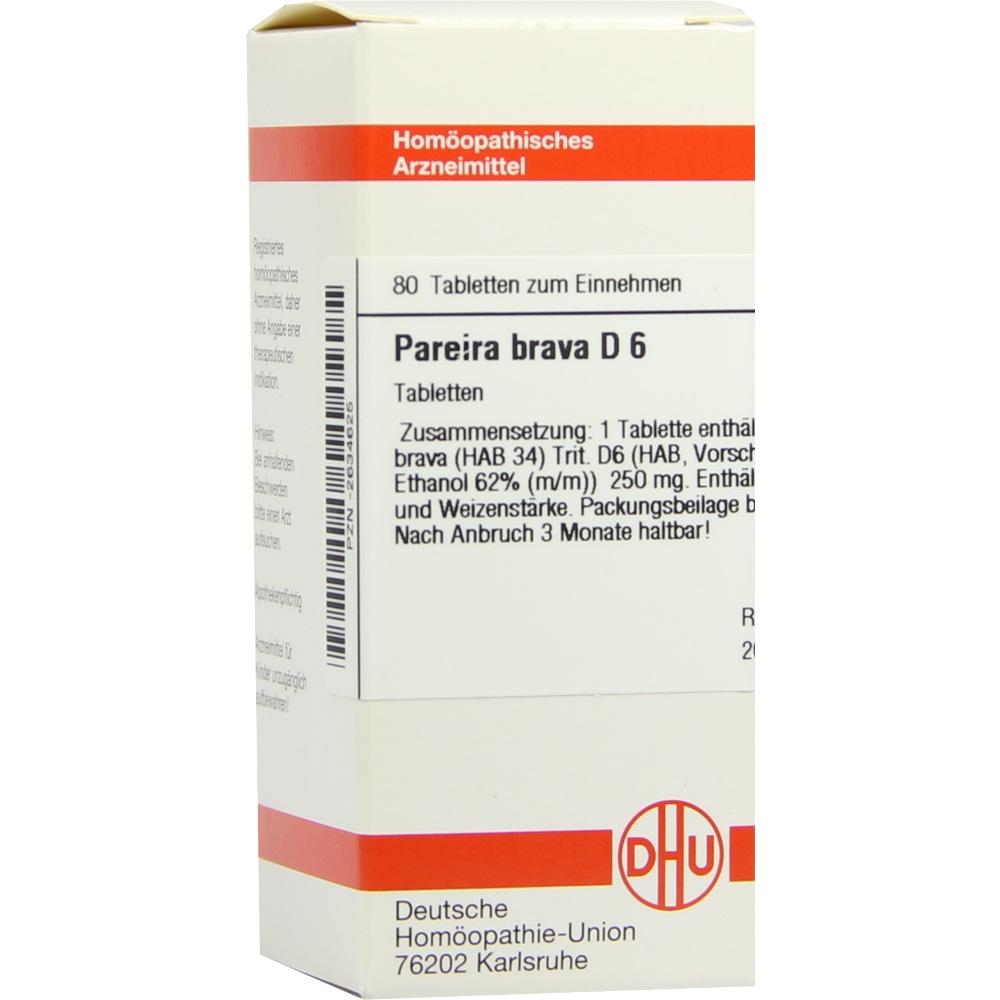 Pareira Brava D 6 null
