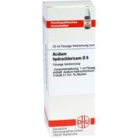 Acidum Hydrochl D 6 null