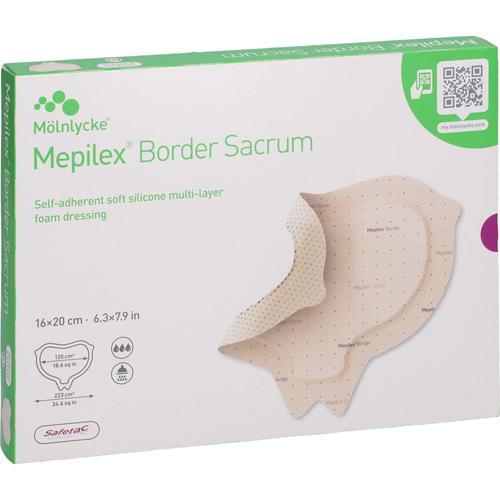 Mepilex Border Sacrum Schaumverb.16x20 cm Steril 5 St CC Pharma bei onfy.de kaufen 19237118