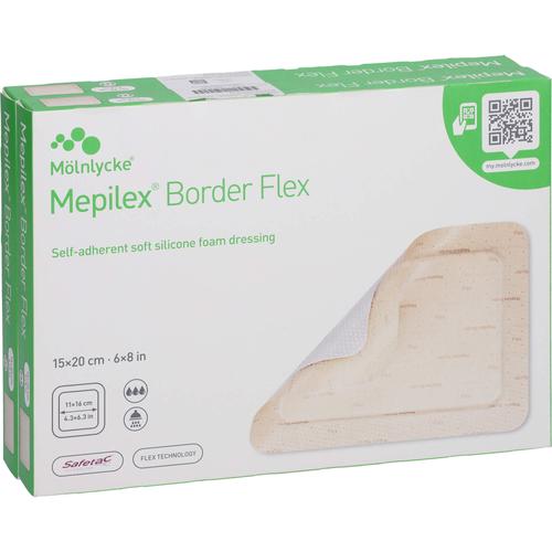 Mepilex Border Flex Schaumverb.haft.15x20 cm 10 St kohlpharma bei onfy.de kaufen 18664580