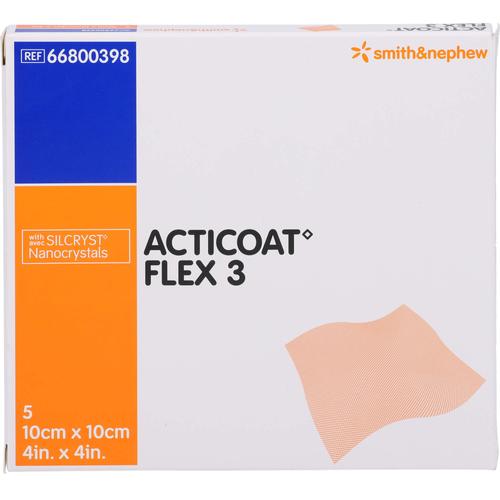 Acticoat Flex 3 10x10 cm Verband 5 St EurimPharm Arzneimittel bei onfy.de kaufen 17993850