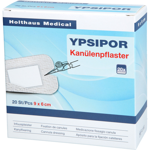 Ypsipor Kanuelenpflaster 20 St 1001 Artikel Medical bei onfy.de kaufen 12603844