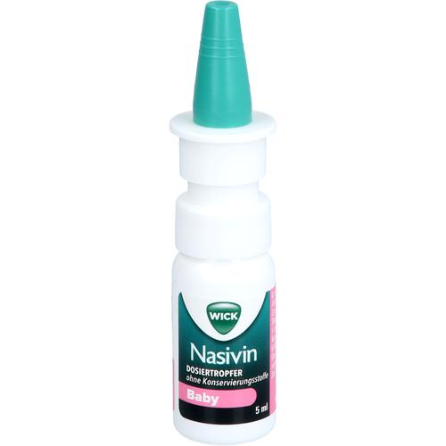 Wick Nasivin Dosiertropfer Ok Baby 0.1 mg/ml 5 ml WICK Pharma - Zweigniederlassung der Procter & Gamble bei onfy.de kaufen 19524059