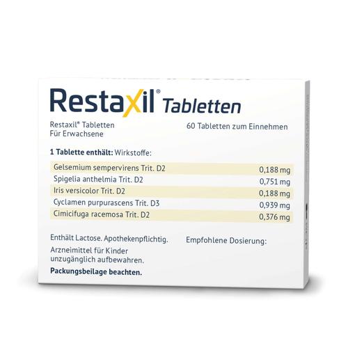 Restaxil Tabletten 60 St PharmaSGP bei onfy.de kaufen 19546954