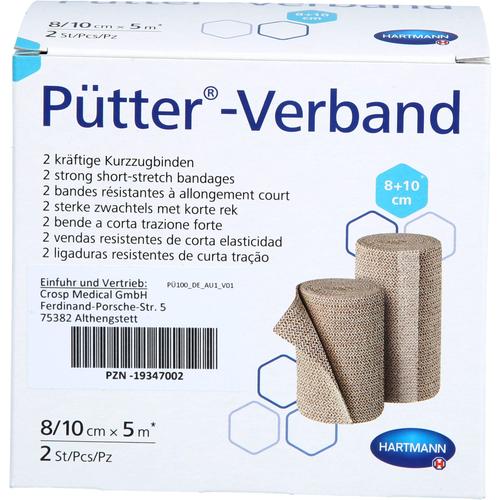 Pütter Verband 8/10 cmx5 M 2 St Crosp Medical bei onfy.de kaufen 19347002