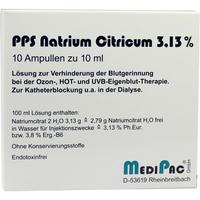 Natriumcitrat 3.13% null