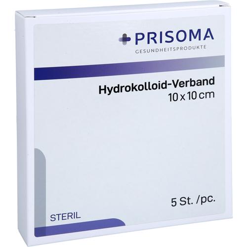 Hydrokolloid-Verband 10x10cm 5 St + Prisoma bei onfy.de kaufen 18714556