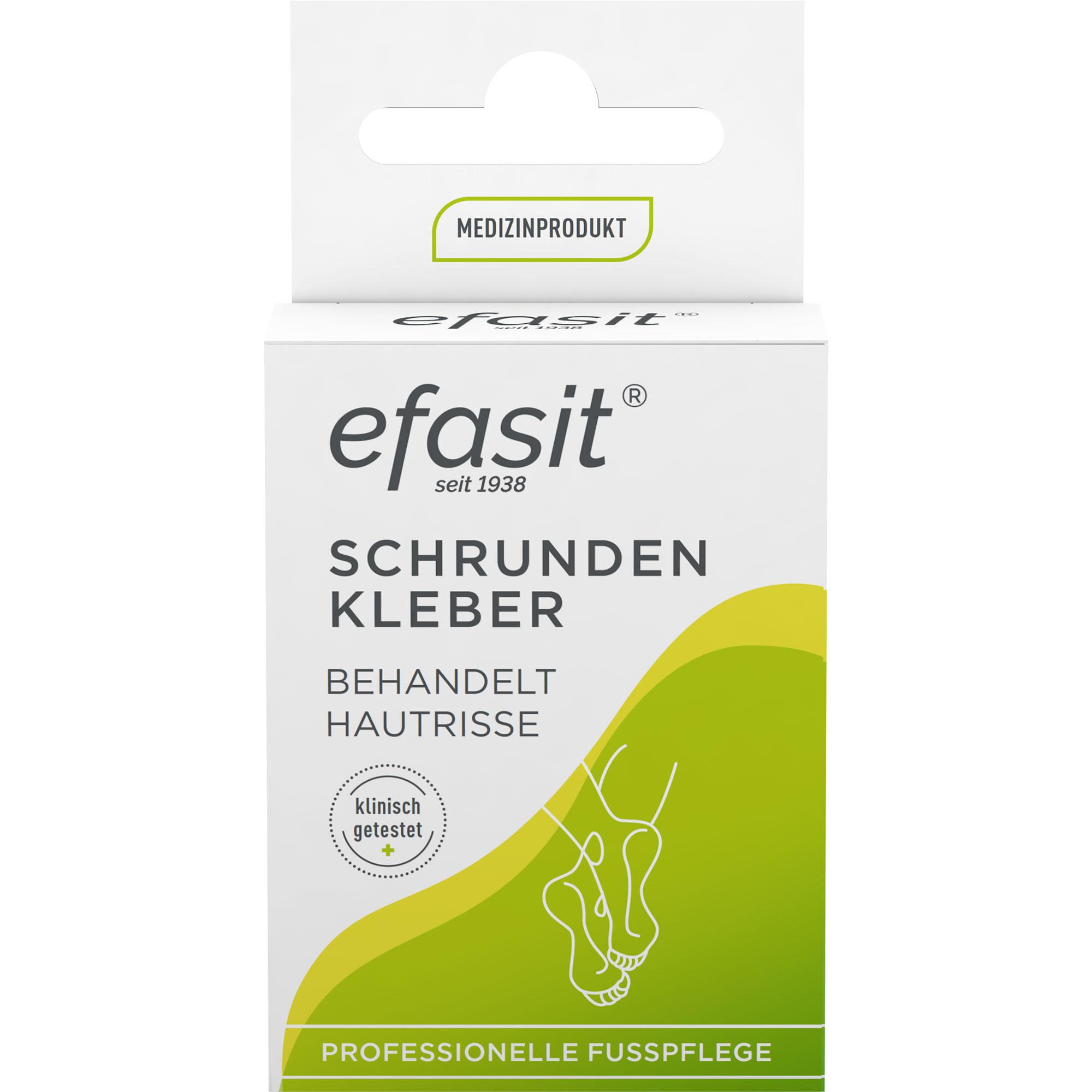 Efasit Schrunden Kleber null