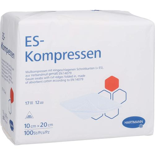 Es-Kompressen Unsteril 10x20 cm 12Fach 100 St Acti Medi bei onfy.de kaufen 18715751