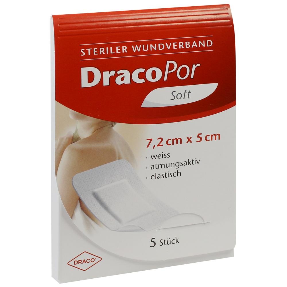 Dracopor Wundverband Steril 5cmx7.2cm null